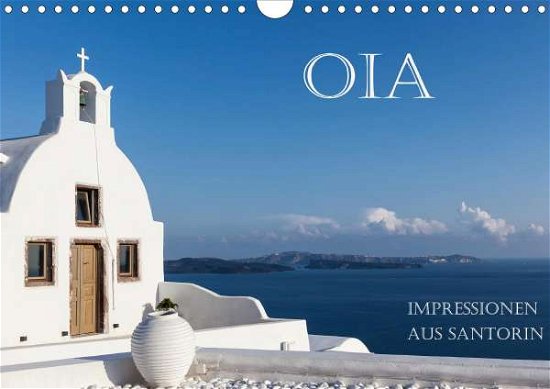 Cover for Pfleger · OIA - Impressionen aus Santorin (Buch)