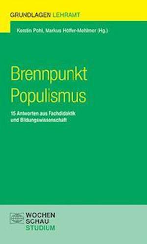 Cover for Kerstin Pohl · Brennpunkt Populismus (Paperback Book) (2022)