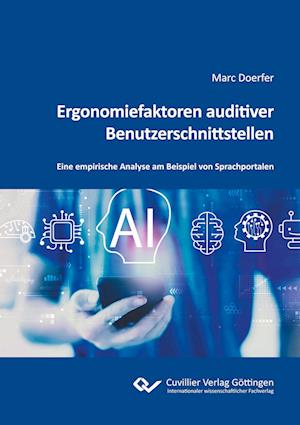 Cover for Marc Doerfer · Ergonomiefaktoren auditiver Benutzerschnittstellen (Paperback Book) (2021)
