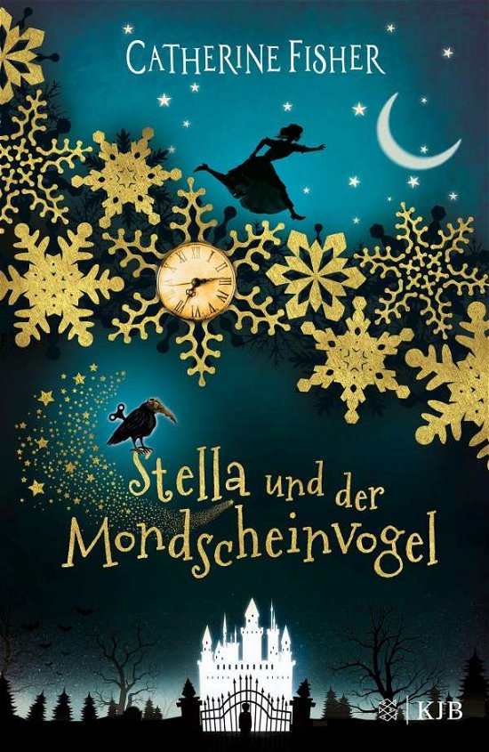 Cover for Catherine Fisher · Stella und der Mondscheinvogel (Hardcover Book) (2021)