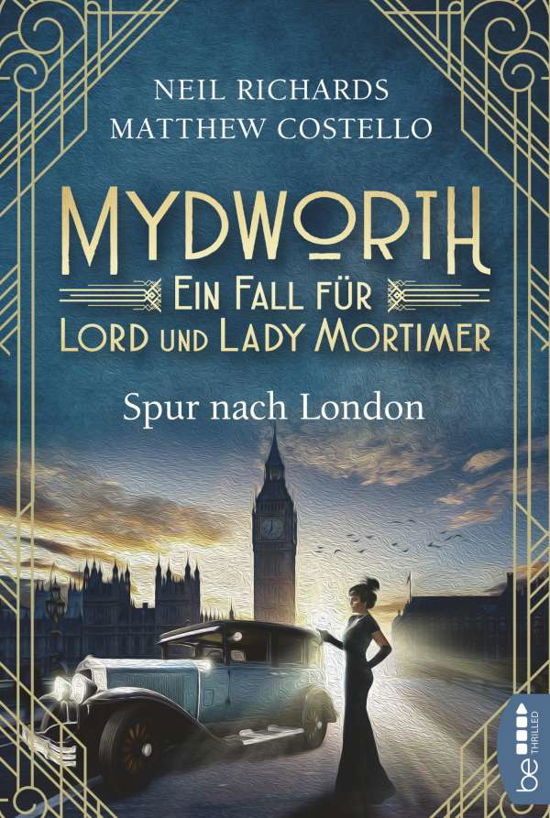 Cover for Richards · Mydworth - Spur nach London (Book)