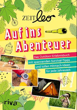 Cover for Zeit Leo · ZEIT LEO  Auf ins Abenteuer (Book) (2022)