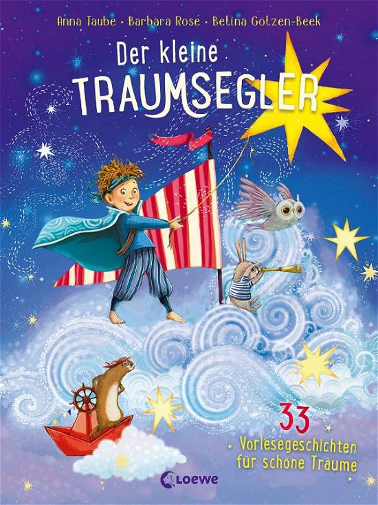 Cover for Anna Taube · Der kleine Traumsegler (Band 3) (Gebundenes Buch) (2021)