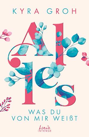 Alles, was du von mir weißt (Alles-Trilogie, Band 2) - Kyra Groh - Bücher - Loewe - 9783743211506 - 20. Juli 2022