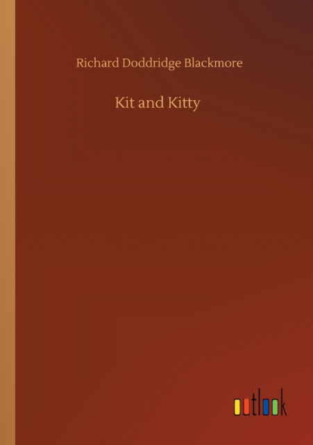 Cover for Richard Doddridge Blackmore · Kit and Kitty (Paperback Book) (2020)