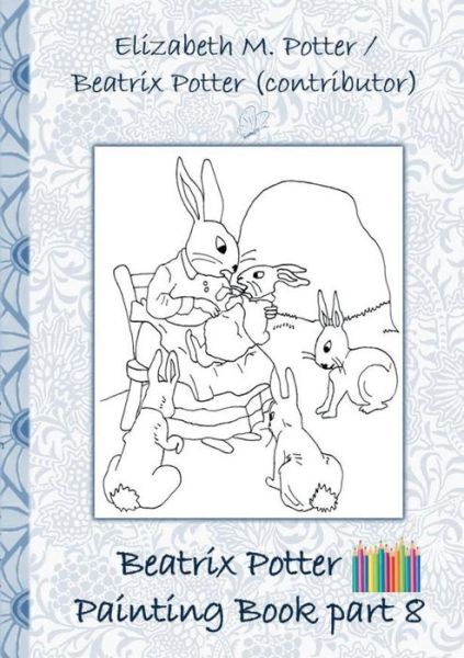 Cover for Potter · Beatrix Potter Painting Book Par (Book) (2018)