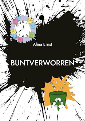 Cover for Alina Ernst · Buntverworren (Book) (2024)