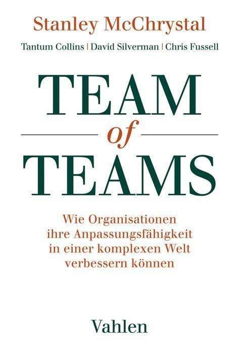 Cover for McChrystal · Team of Teams (Buch)