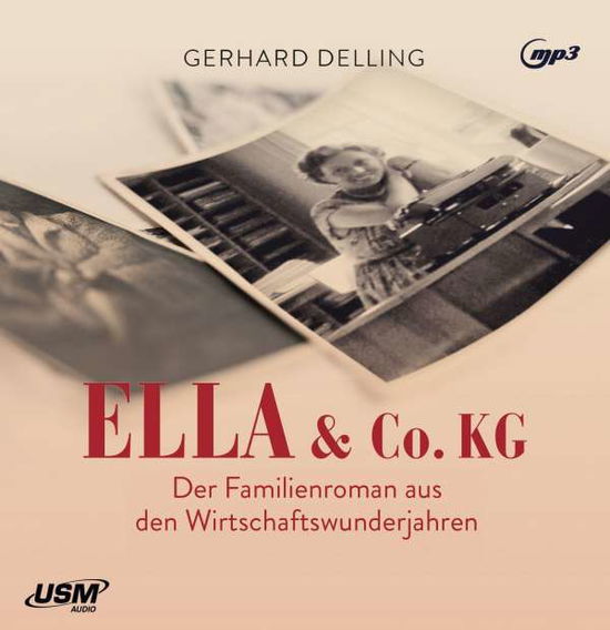 Gerhard Delling · Ella & Co.kg (CD) (2021)