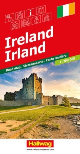 Ireland - Road maps (Landkarten) (2023)