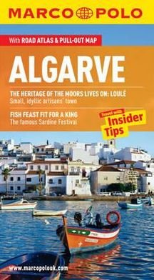 Cover for Marco Polo · Algarve (Book) (2012)