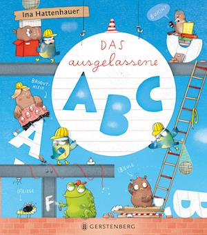 Cover for Ina Hattenhauer · Das ausgelassene ABC (Book) (2024)