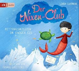 Der Nixen-club-rettungsmission Im Ewigen Eis - Linda Chapman - Musik - Penguin Random House Verlagsgruppe GmbH - 9783837163506 - 8. marts 2023