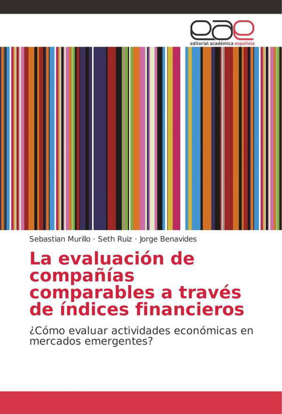 Cover for Murillo · La evaluación de compañías comp (Book) (2017)