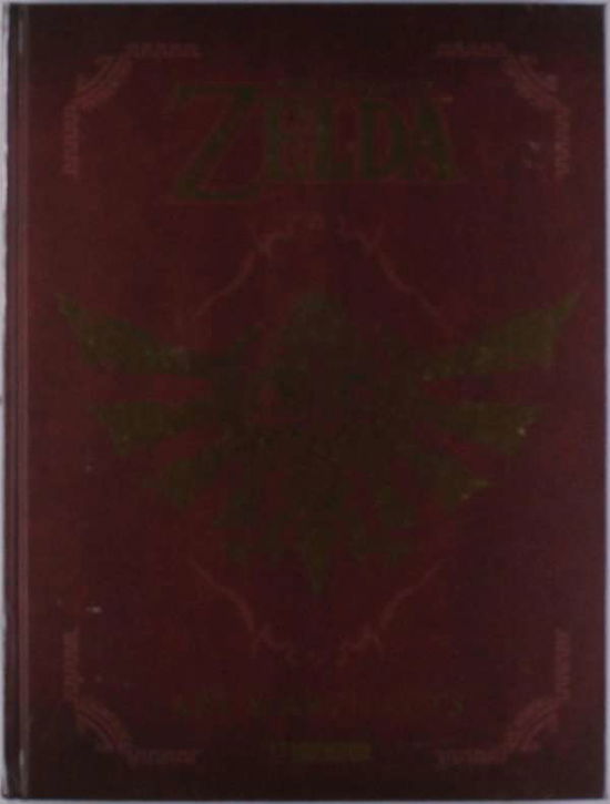 Cover for Nintendo · The Legend of Zelda - Art &amp; Ar (Book)