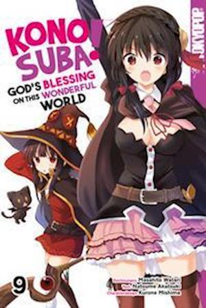 Cover for Masahito Watari · Konosuba! God's Blessing On This Wonderful World! 09 (Taschenbuch) (2022)