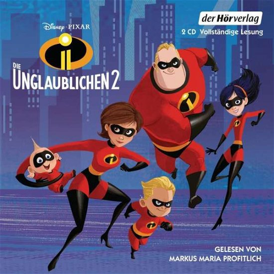 Cover for Walt Disney · Die Unglaublichen 2 (CD) (2018)