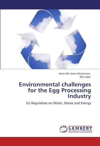 Cover for Mie Hald · Environmental Challenges for the Egg Processing Industry: Eu Regulation on Water, Waste and Energy (Paperback Bog) (2011)