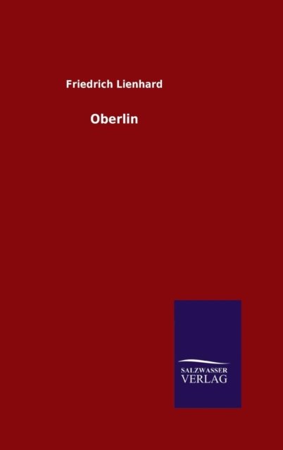 Cover for Lienhard · Oberlin (Book) (2016)