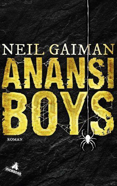 Cover for Gaiman · Anansi Boys (Book)