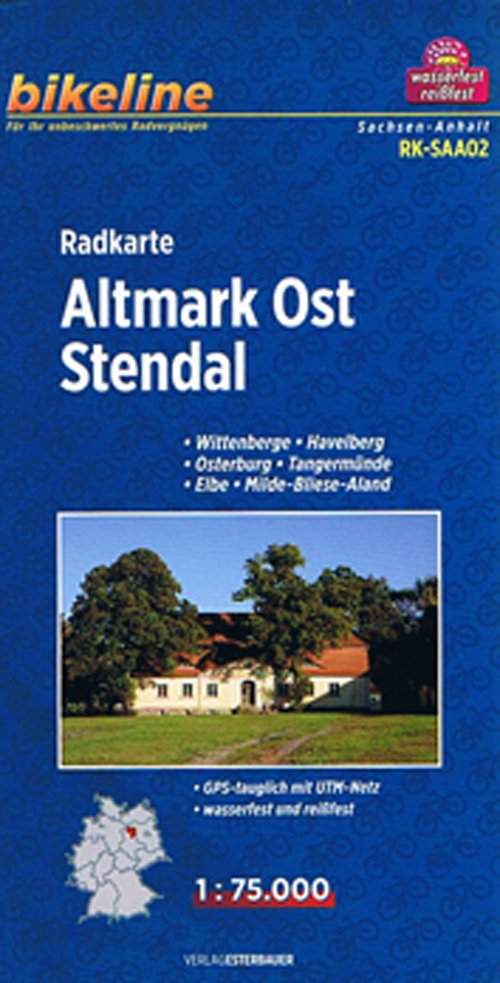 Cover for Esterbauer · Radkarte Altmark Ost Stendal (Book) (2012)