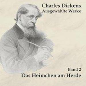 Cover for Dickens · Dickens:das Heimchen Am Herde,mp3-cd (CD)