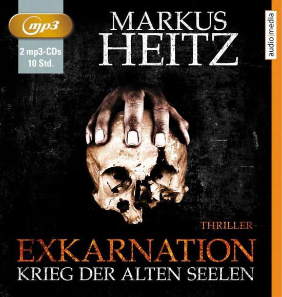 Cover for Heitz · Exkarnation,2MP3-CD (Book)