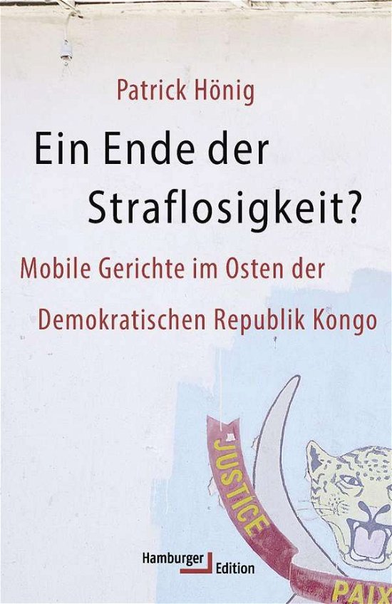 Cover for Hönig · Ein Ende der Straflosigkeit? (Bok)