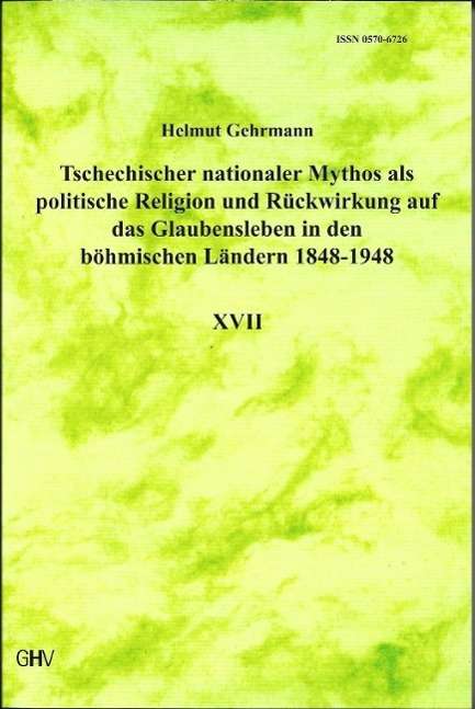 Cover for Gehrmann · Tschechischer nationaler Mytho (Bok)