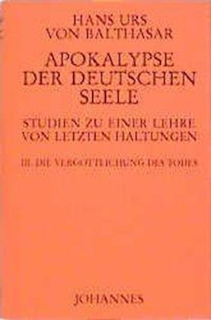 Cover for Hans Urs von Balthasar · Apokalypse der deutschen Seele (N/A) (1998)