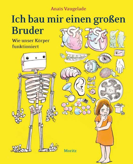 Cover for Vaugelade · Ich bau mir einen großen Brud (Book)