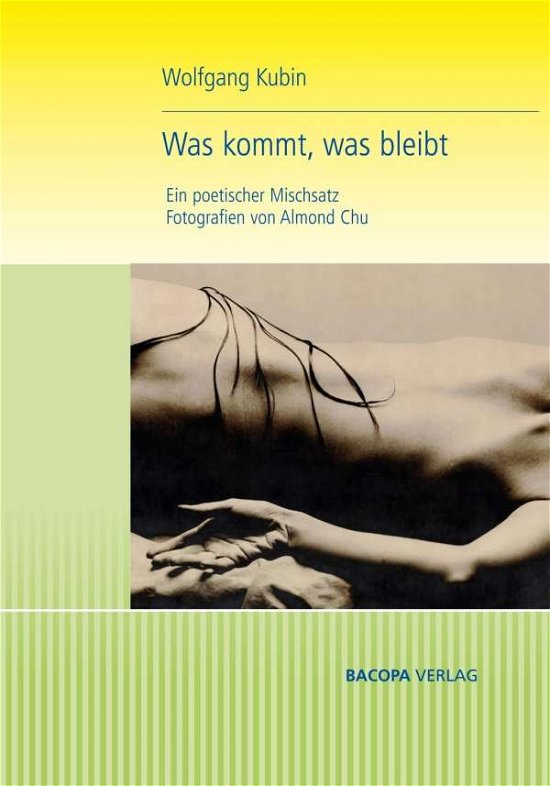 Cover for Kubin · Was kommt, was bleibt (Bog)