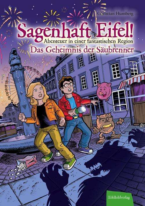 Cover for Humberg · Sagenhaft Eifel! Abenteuer in e (Book)