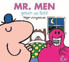 Mr. Men gehen zu Bett - Roger Hargreaves - Bøger - Rieder, Susanna - 9783948410506 - 1. september 2022