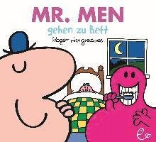 Cover for Roger Hargreaves · Mr. Men gehen zu Bett (Bok) (2022)
