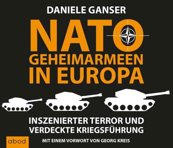 Cover for Ganser · Nato-Geheimarmeen in Europa,CD-A (Book)