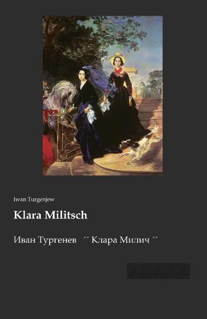 Cover for Turgenjew · Klara Militsch (Book)