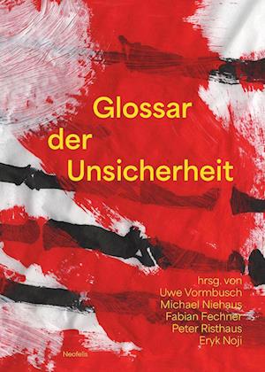 Cover for Uwe Vormbusch · Glossar der Unsicherheit (Book) (2025)