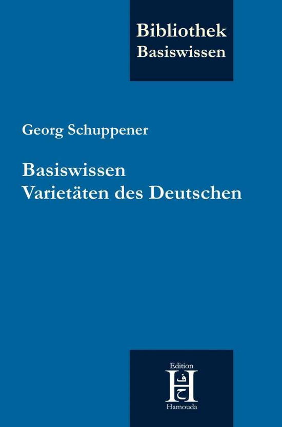 Cover for Schuppener · Basiswissen Varietäten des D (Book)