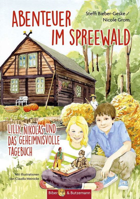 Cover for Bieber-Geske · Abenteuer im Spreewald (Bok)