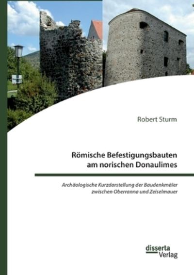 Cover for Sturm · Römische Befestigungsbauten am no (Bok) (2020)