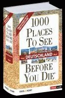 Cover for 1000 Places To See Before You Die - Deutschland (Book) (2024)