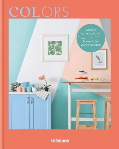 Cover for Claire Bingham · Colors: Colorful Home Inspiration - Home Inspiration (Hardcover Book) (2023)