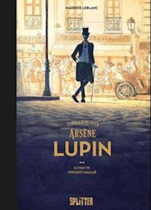 Cover for Maurice Leblanc · Arsène Lupin - Der Gentleman-Dieb (Gebundenes Buch) (2022)