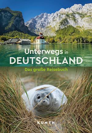 Cover for KUNTH Unterwegs in Deutschland (Book) (2023)