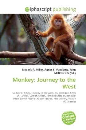 Cover for Monkey · Journey to the West (Buch)