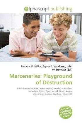 Cover for Mercenaries · Playground of Destruction (Book)