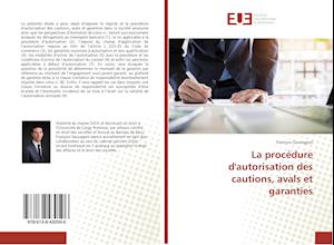 Cover for Sauvageot · La procédure d'autorisation d (Book)