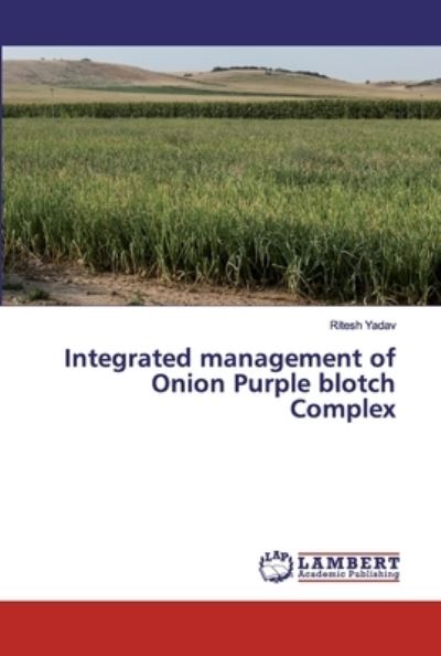 Cover for Yadav · Integrated management of Onion Pu (Bok) (2019)