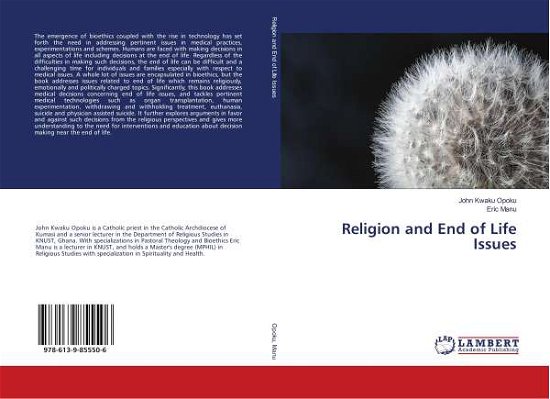 Cover for Opoku · Religion and End of Life Issues (Book) (2018)